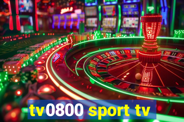 tv0800 sport tv